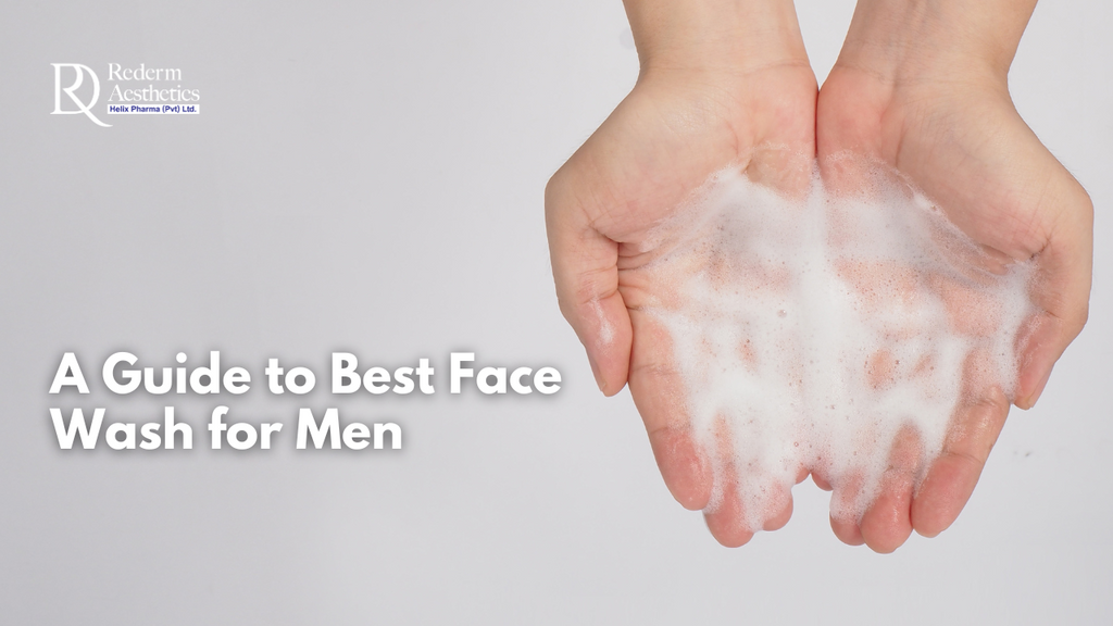 The Clariderm Anti-Acne Face Wash: A Guide to Best Face Wash for Men
