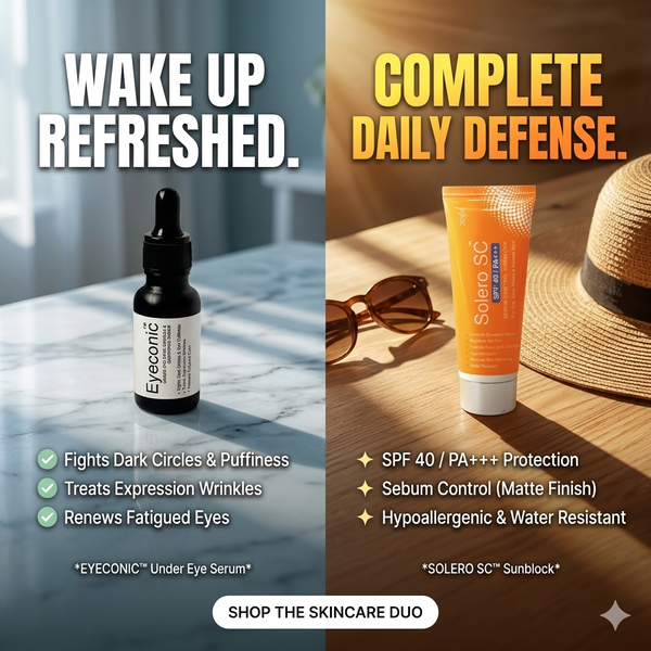 Solero SC + Eyeconic Serum