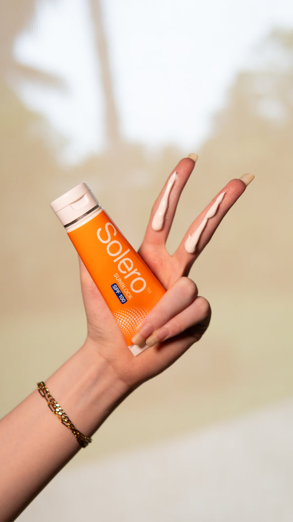 Solero Sunblock SPF 100