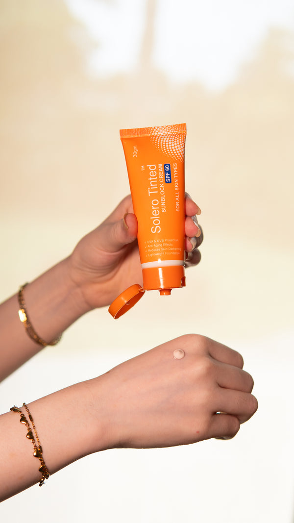 Solero Sunblock SPF 60 - Tinted