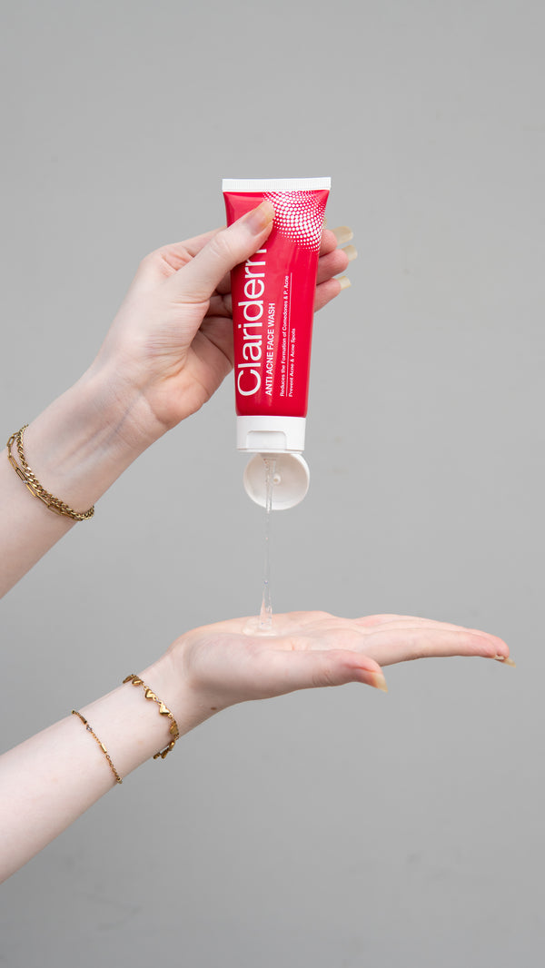 Clariderm Face Wash
