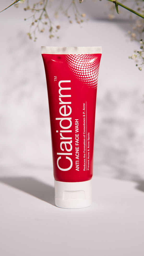 Clariderm Face Wash