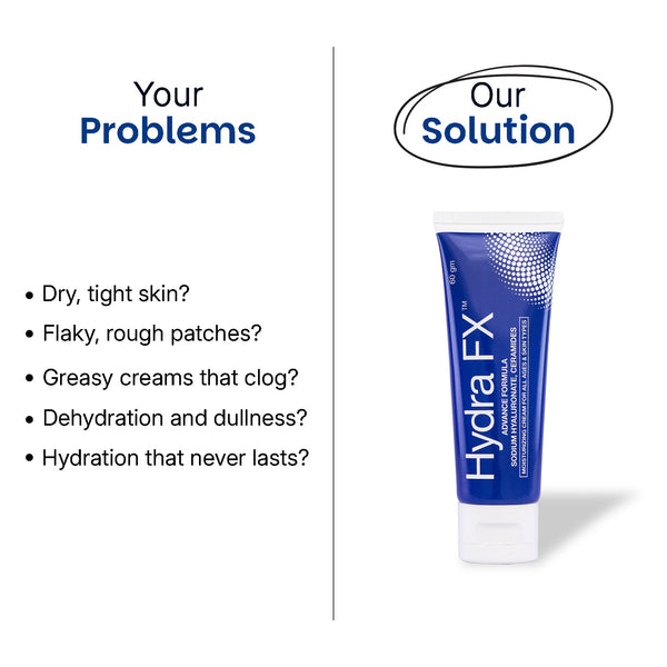 Hydra FX Moisturizing Cream benefits