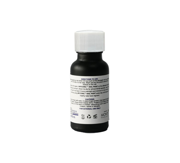 Myconil Anti Fungal Nail Paint back