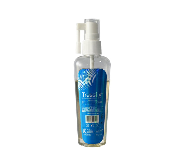 Tressfix Hairfall and Regrowth Serum back
