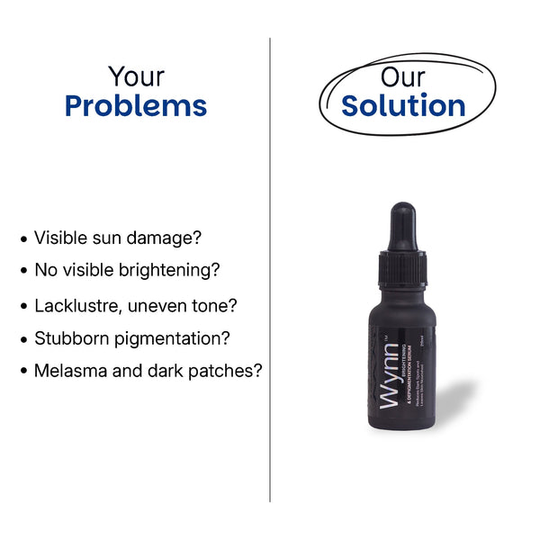 Wynn Brightening Serum benefits