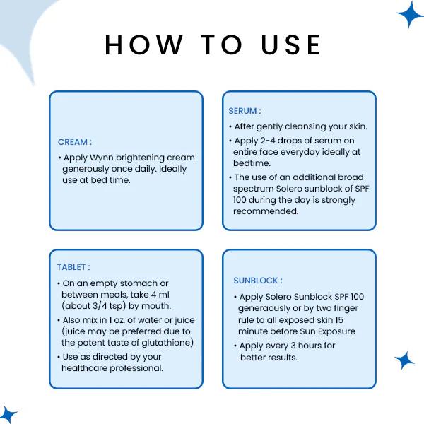 Skin Brightening & Depigmentation Regime