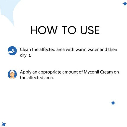 Myconil Cream