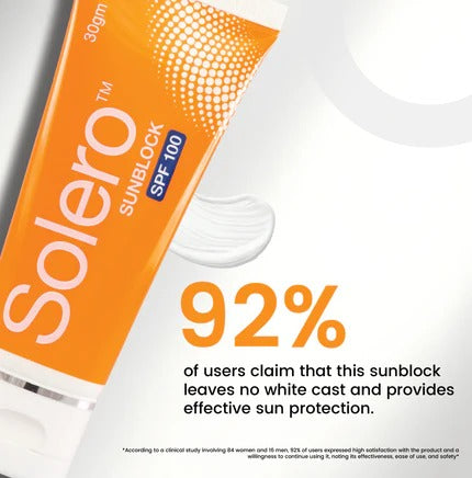 Solero Sunblock SPF 100