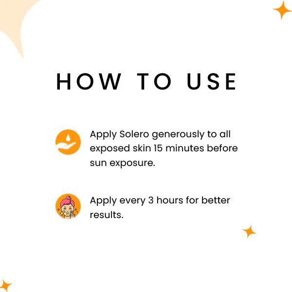 Solero Sunblock SPF 100