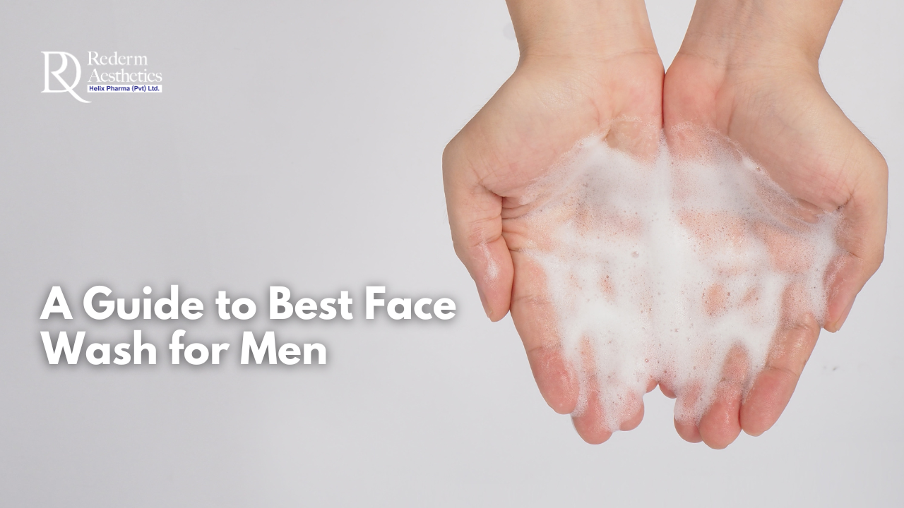 The Clariderm Anti-Acne Face Wash: A Guide to Best Face Wash for Men