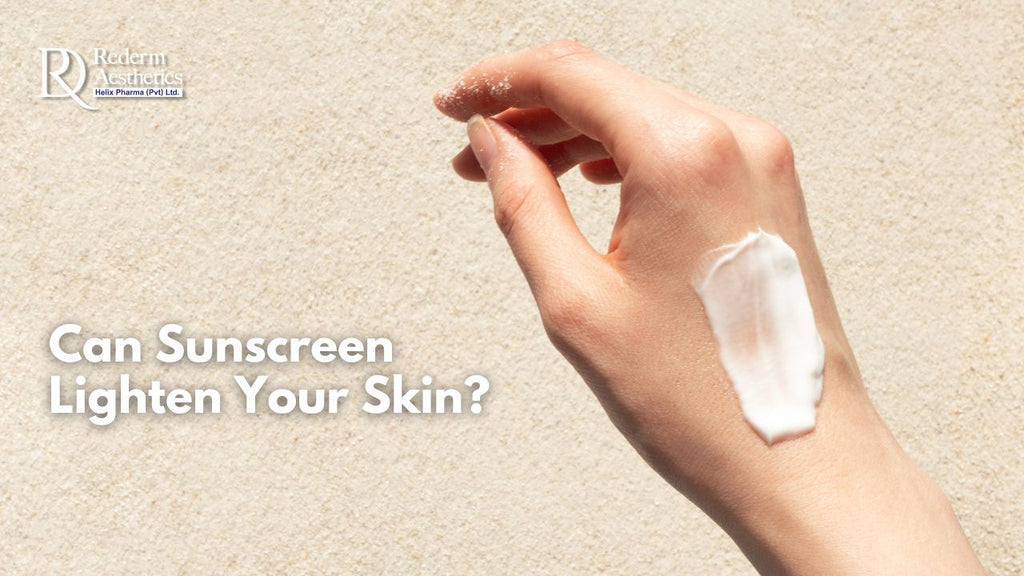 Can Sunscreen Lighten Your Skin? Busting the Myths and Revealing the Truth