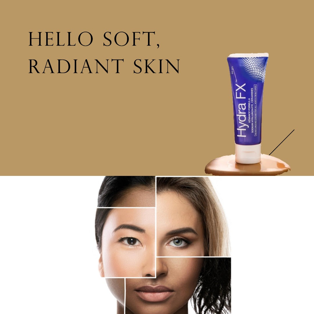 Combat winter's dryness with Hydra FX moisturizer cream. Say hello to soft, radiant skin this season!