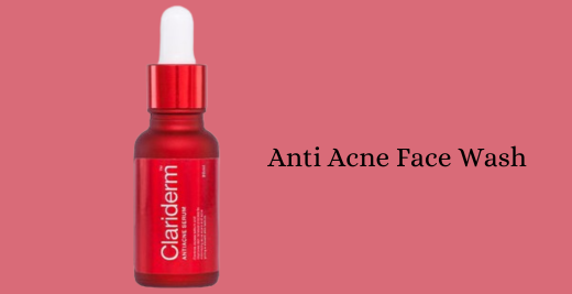 BEST ACNE FACE WASH 