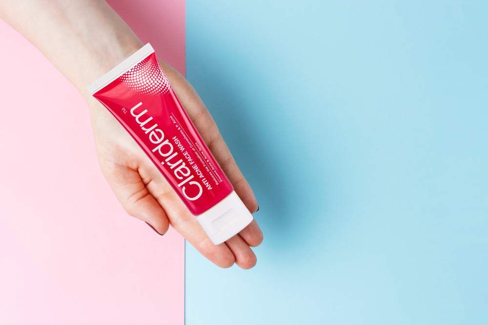 Clariderm Anti-Acne Facewash