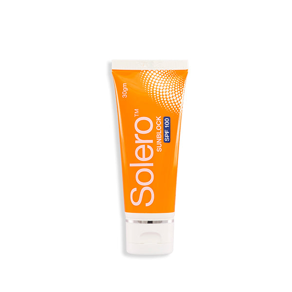 Solero sunblock SPF 100 – Redermaesthetics