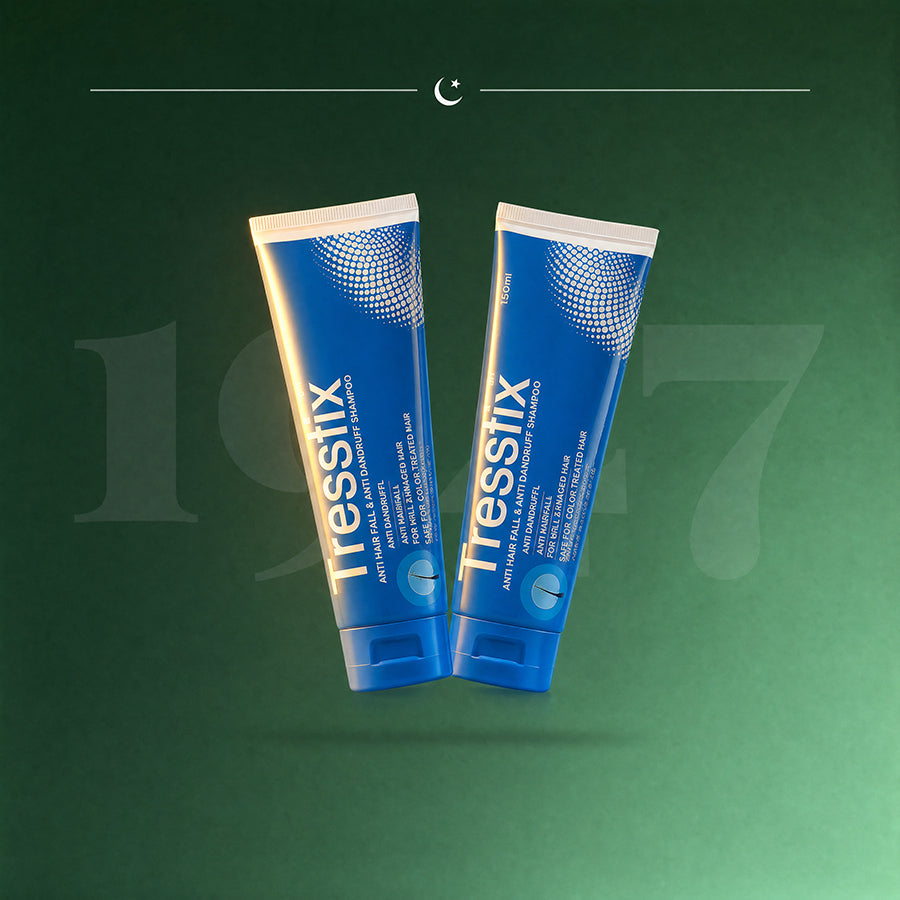 Tressfix Shampoo Duo Azaadi offer flat 1947 by Rederm