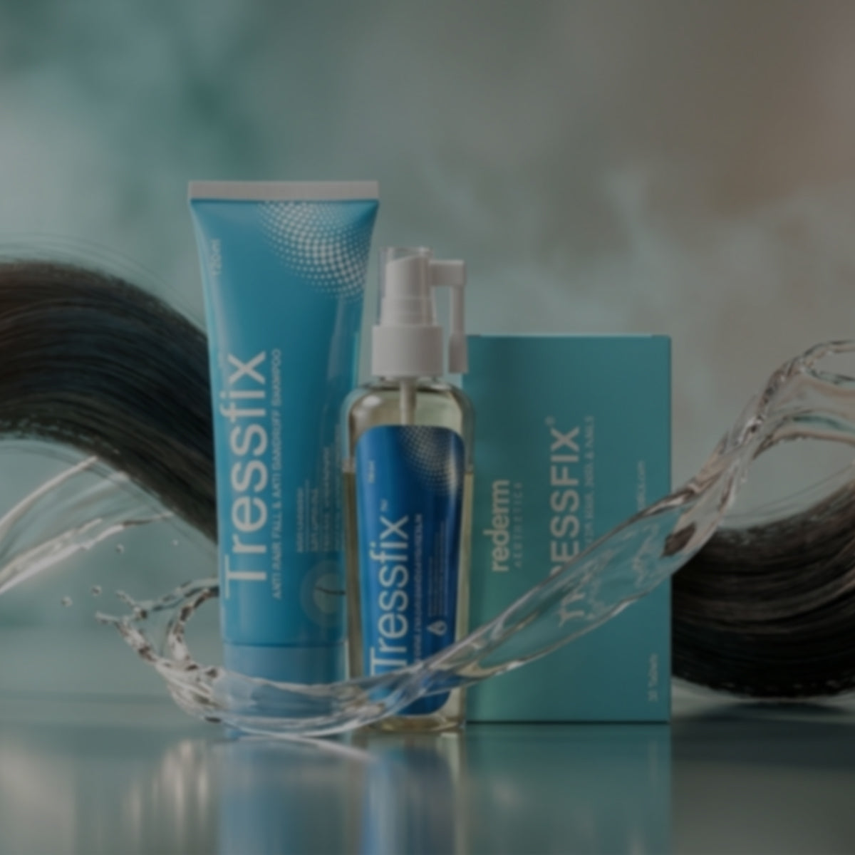 Rederm Anti Hairfall collection banner