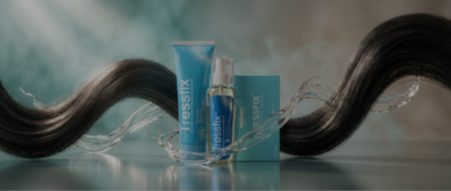 Rederm Anti Hairfall collection banner