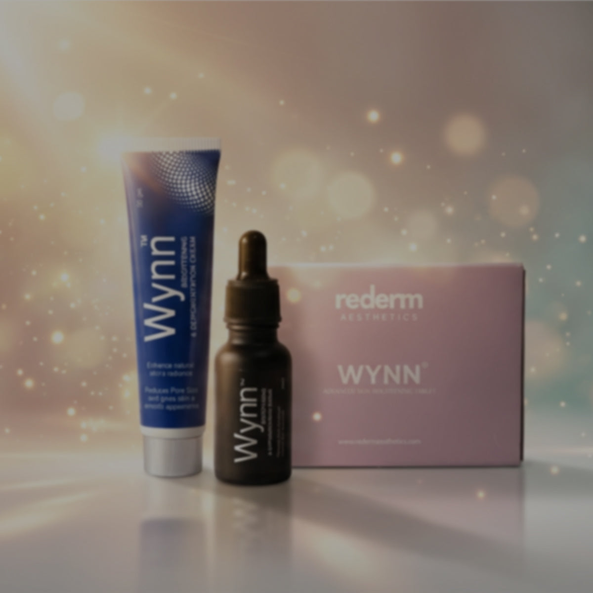 Rederm Brightening collection banner
