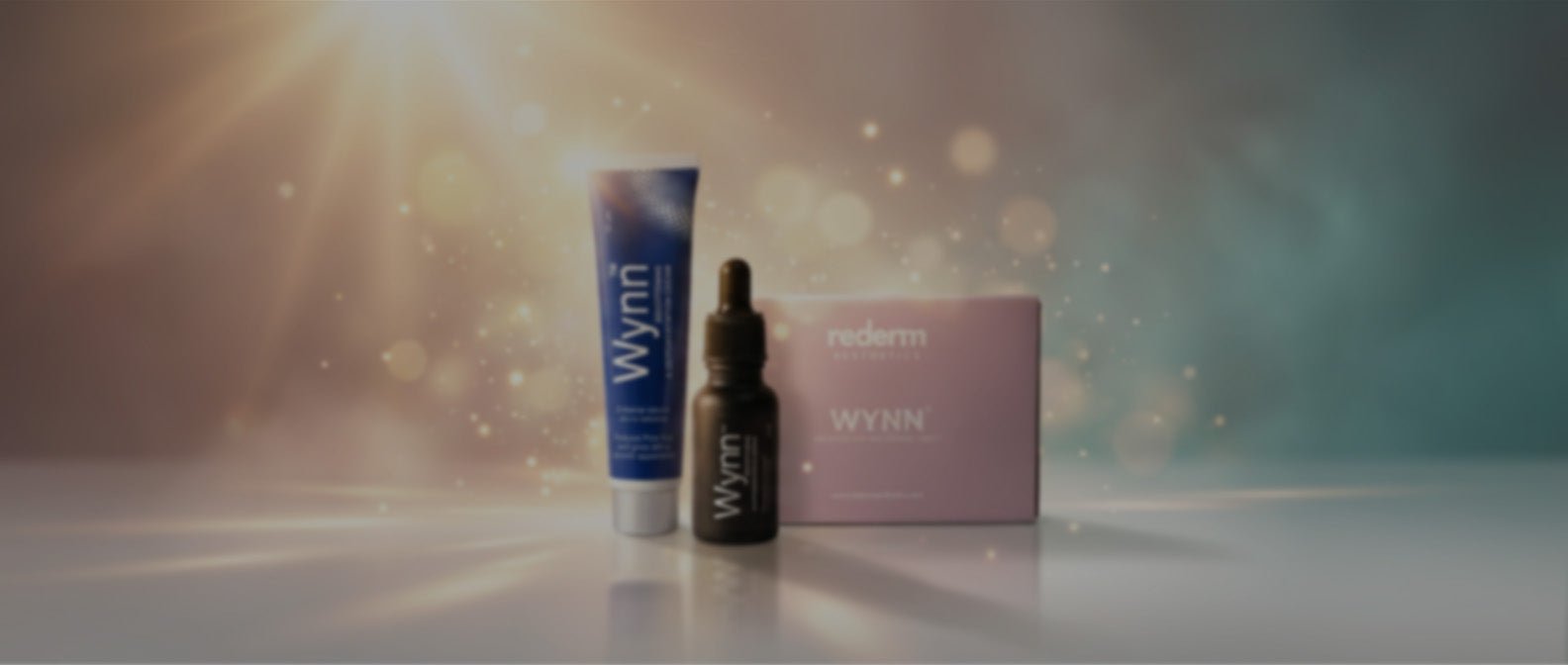 Rederm Brightening collection banner