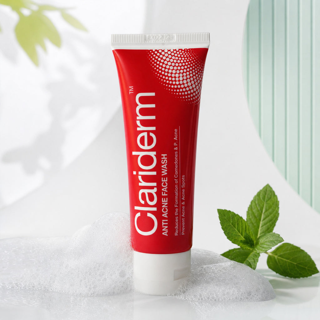 Clariderm Face Wash