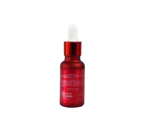Clariderm Anti Acne Serum back