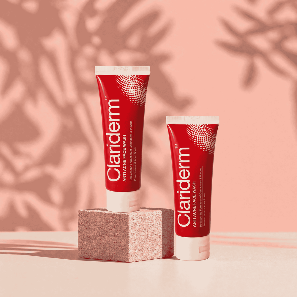 Clariderm Face Wash Twin Pack by Rederm