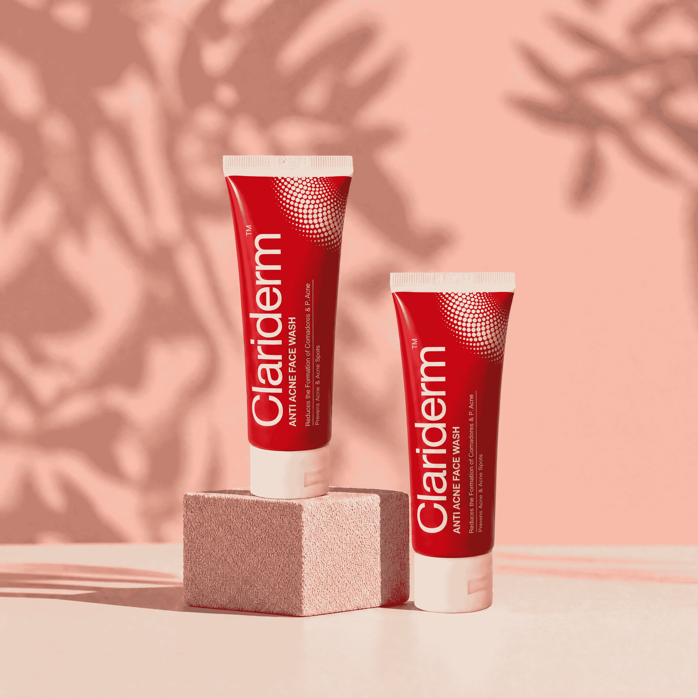 Clariderm Face Wash Twin Pack by Rederm