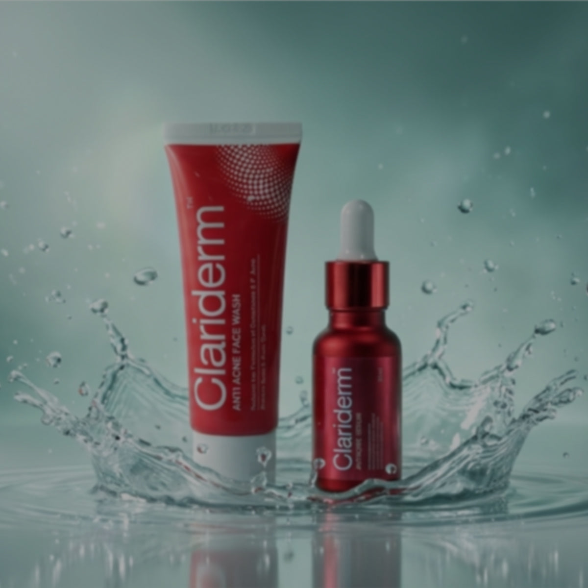 Rederm Anti Acne collection banner