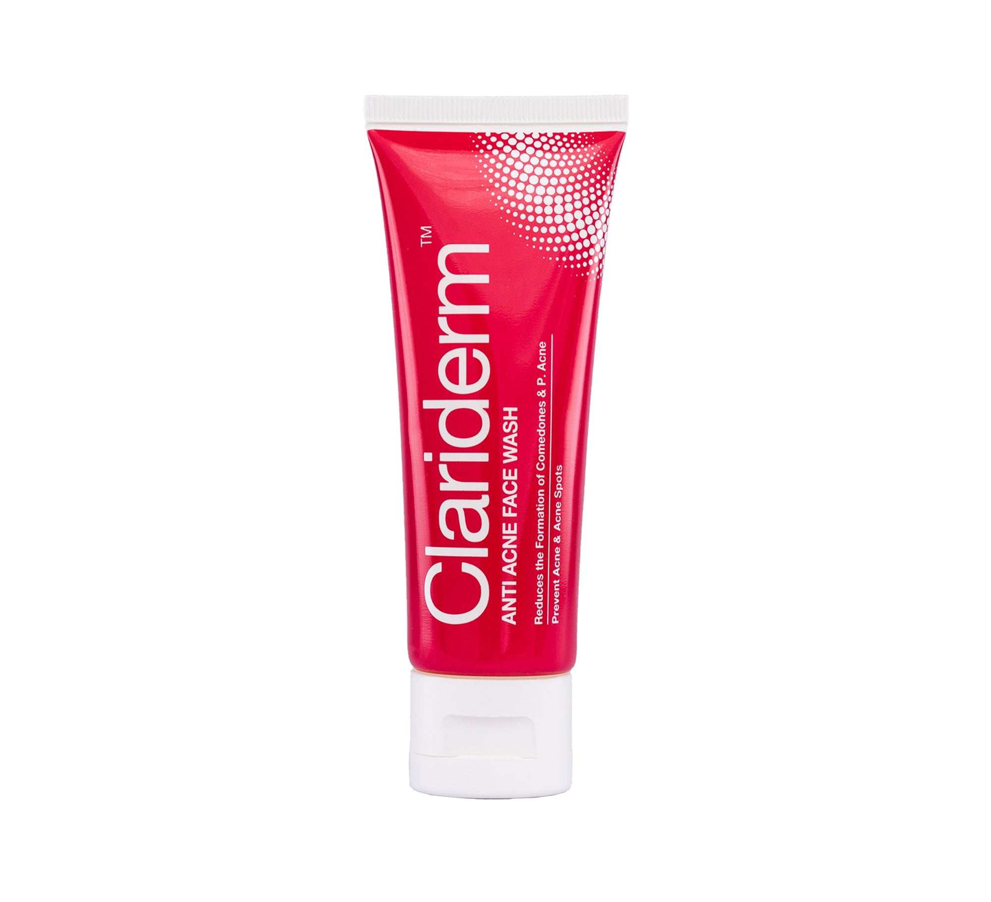 Clariderm Anti Acne Face Wash front
