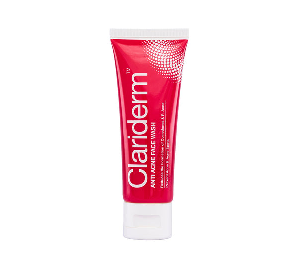 Clariderm Anti Acne Face Wash front