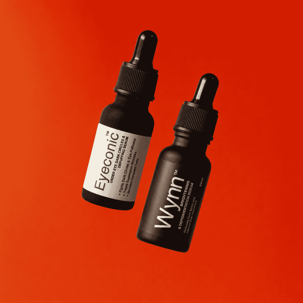 Eye and Glow Duo with Eyeconic Under Eye Serum and Wynn Serum by Rederm