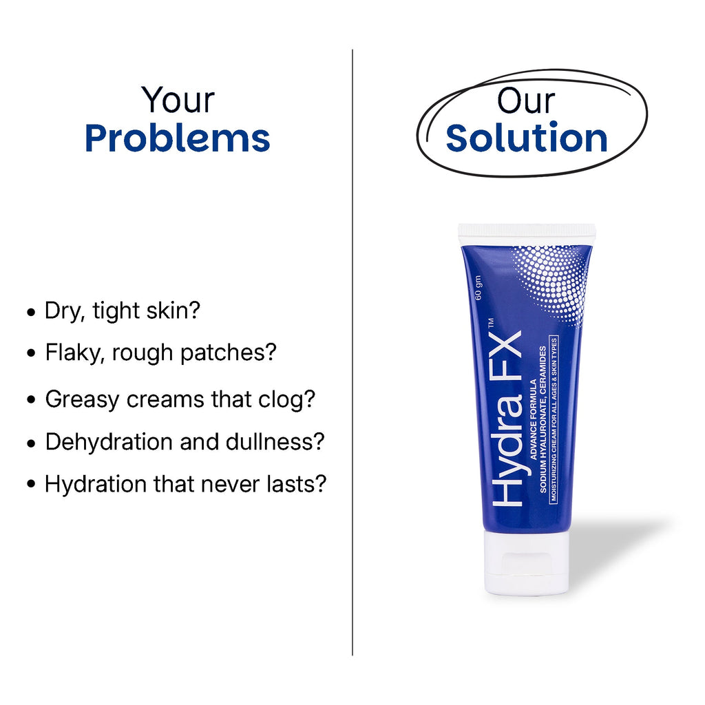 Hydra FX Moisturizing Cream benefits