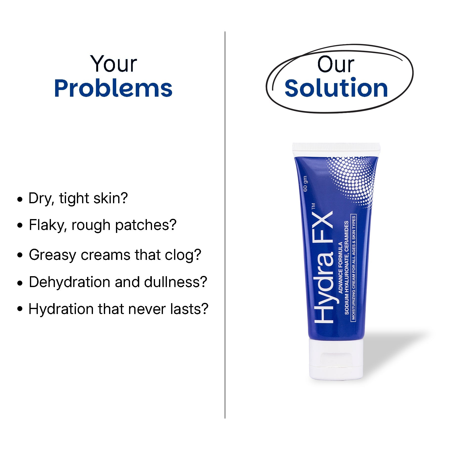 Hydra FX Moisturizing Cream benefits