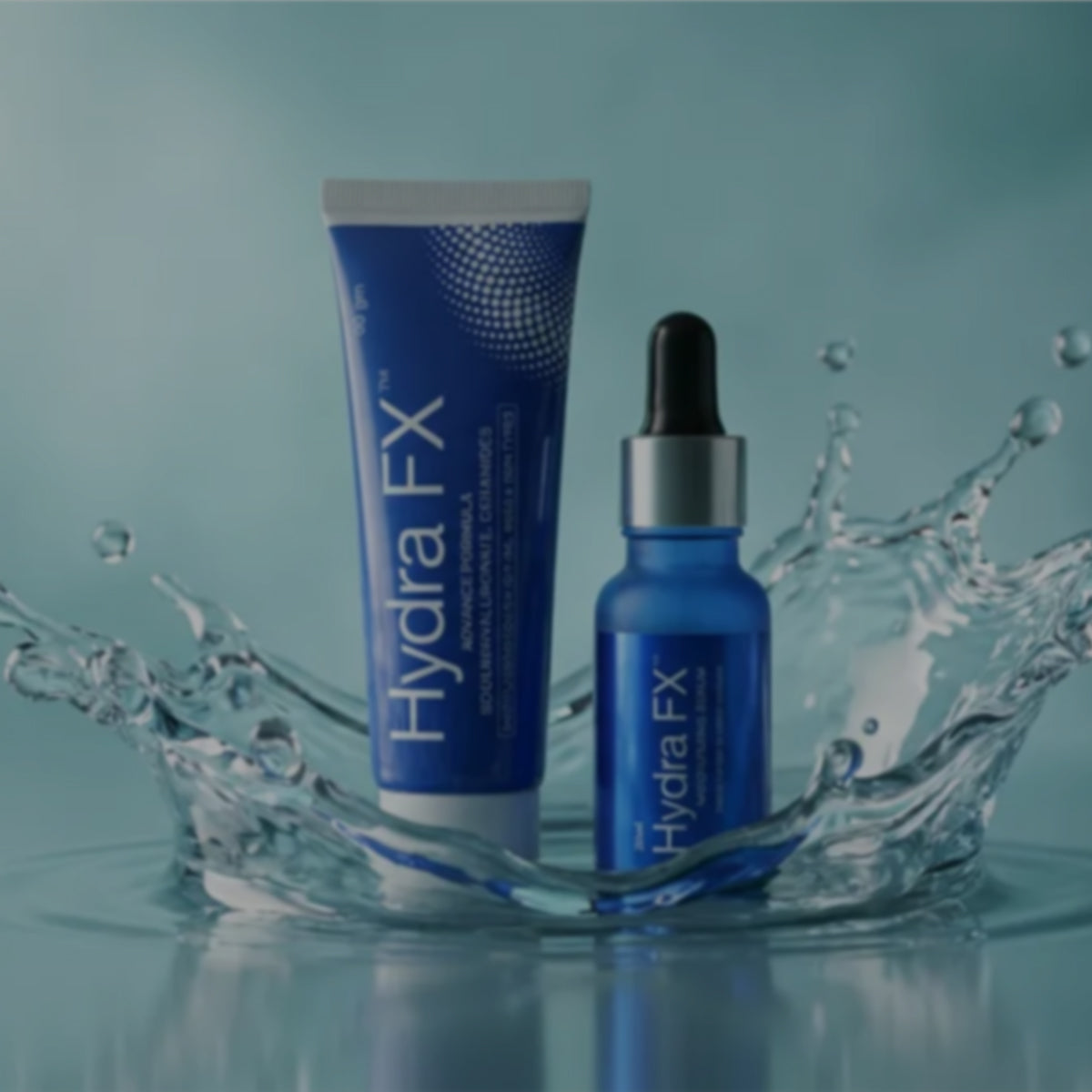 Rederm Moisturizing collection banner