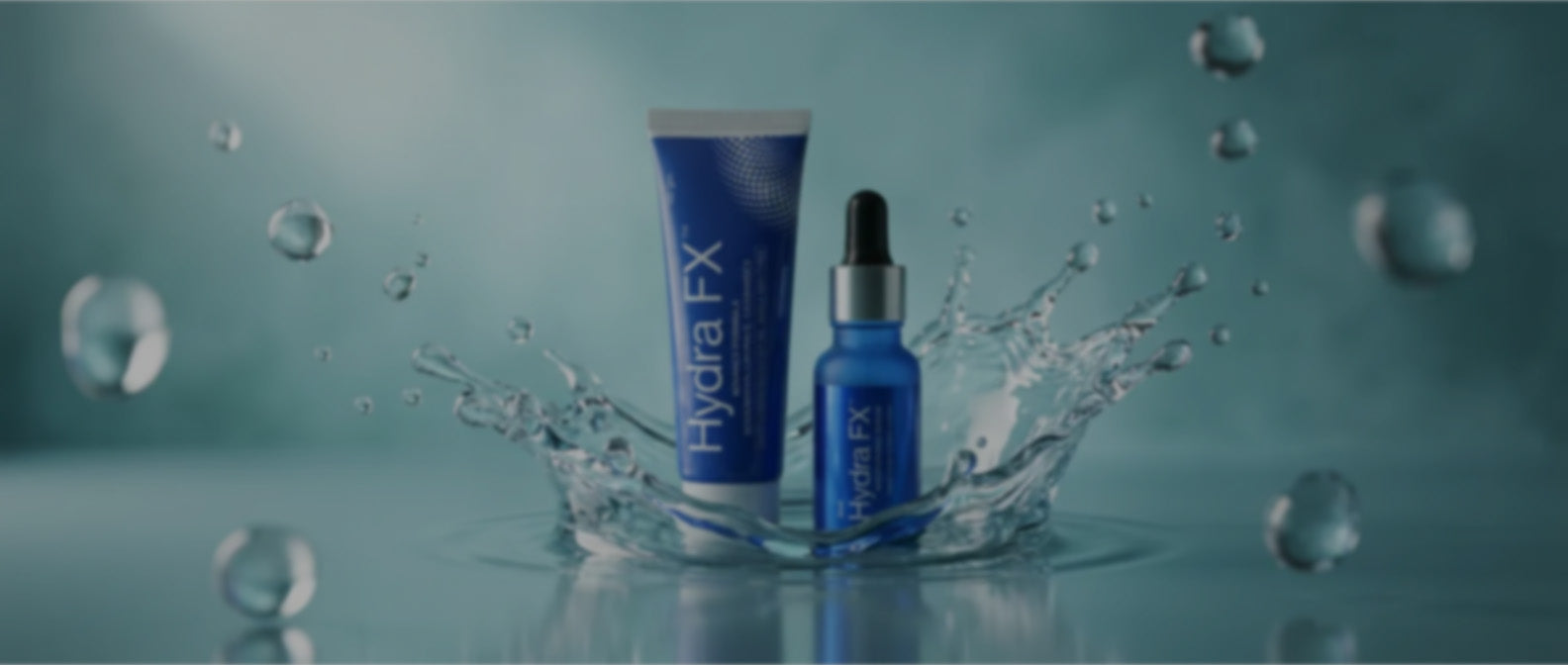 Rederm Moisturizing collection banner