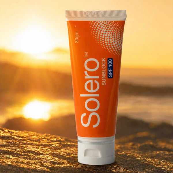 Solero Sunblock SPF 100