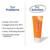 Solero Sunblock SPF 40 Sebum Control benefits