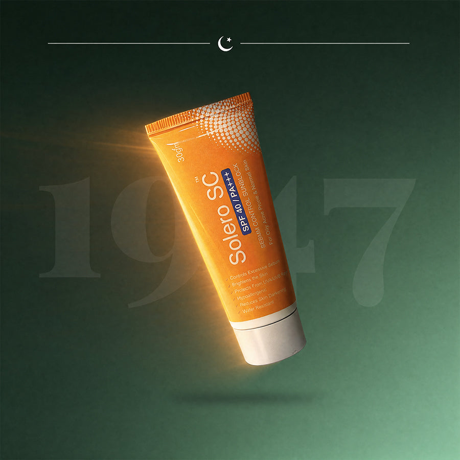 Solero SPF 40 Sebum Control Azaadi clearance flat 1947 by Rederm