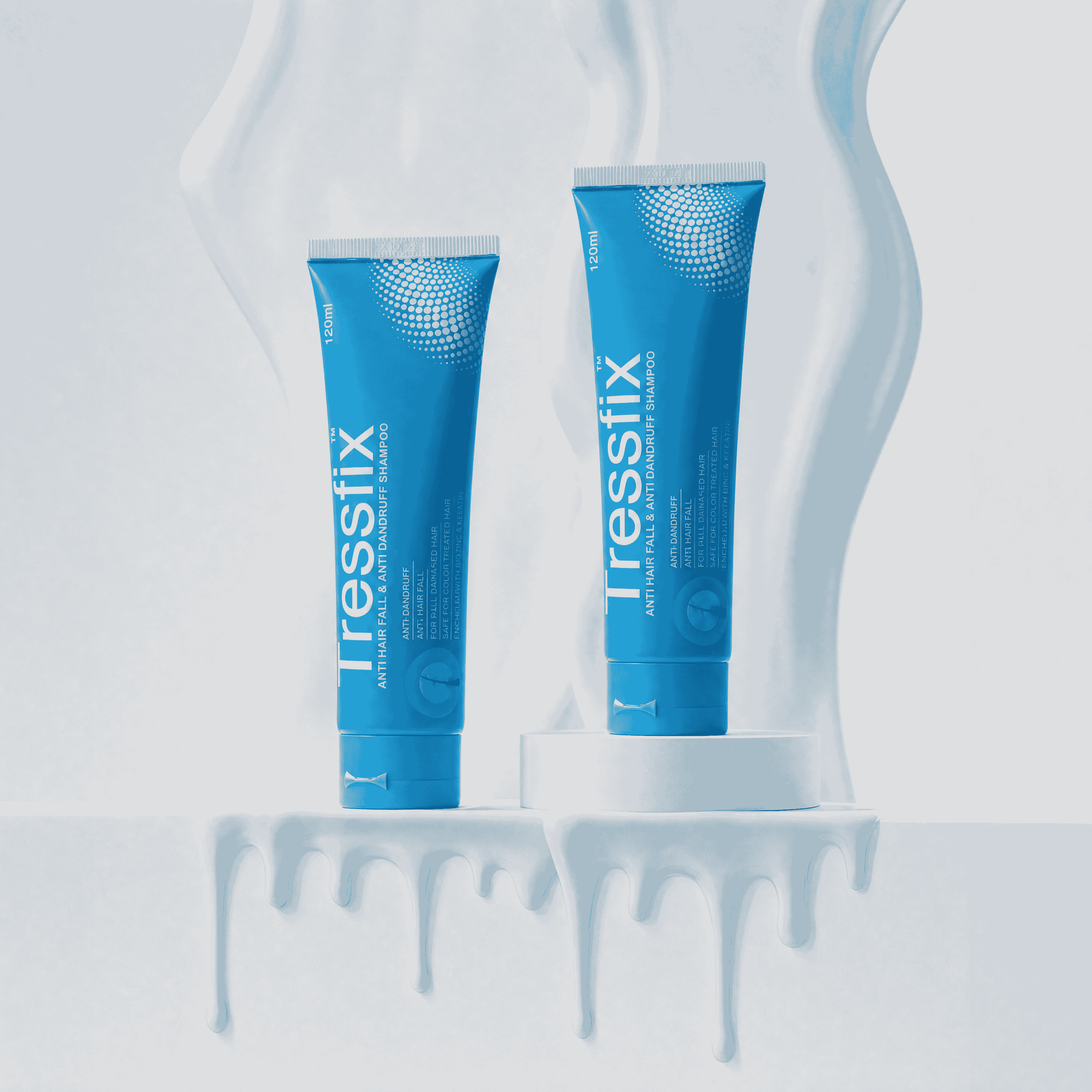 Tressfix Shampoo Twin Pack by Rederm