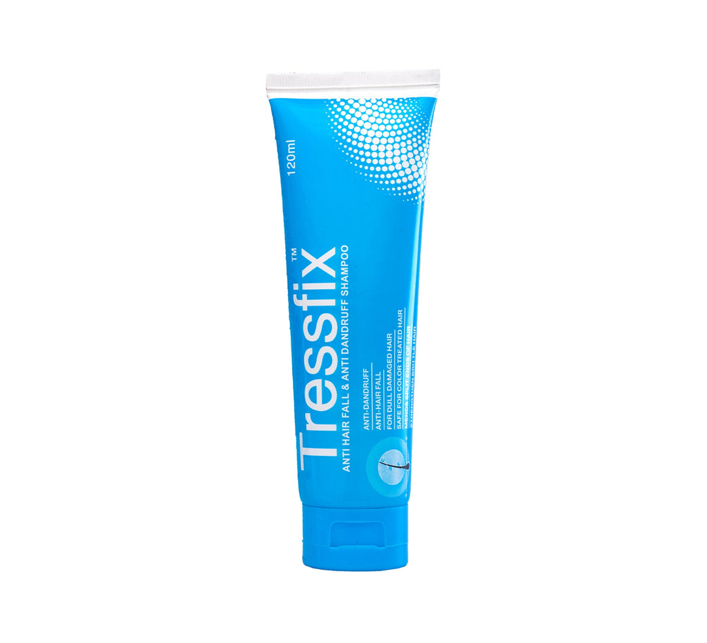 Tressfix Hairfall and Anti Dandruff Shampoo front