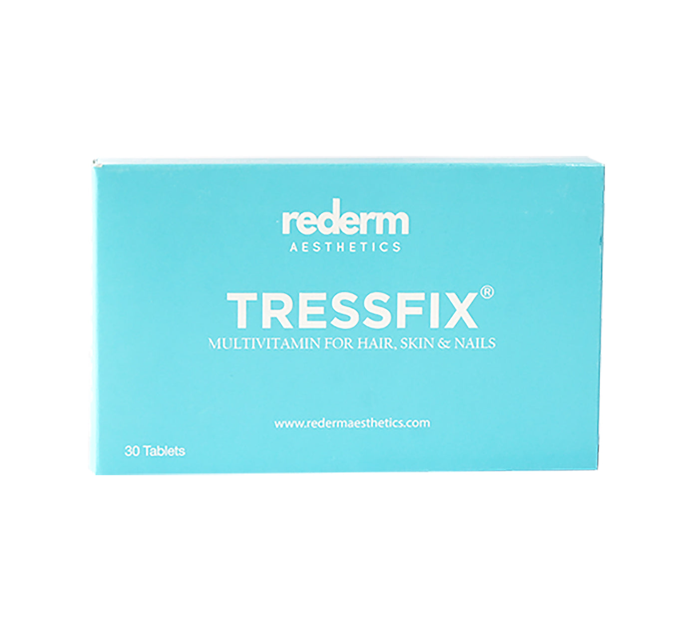 Tressfix Hair, Skin and Nails Vitamins front