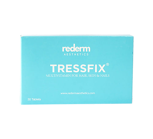 Tressfix Hair, Skin and Nails Vitamins front