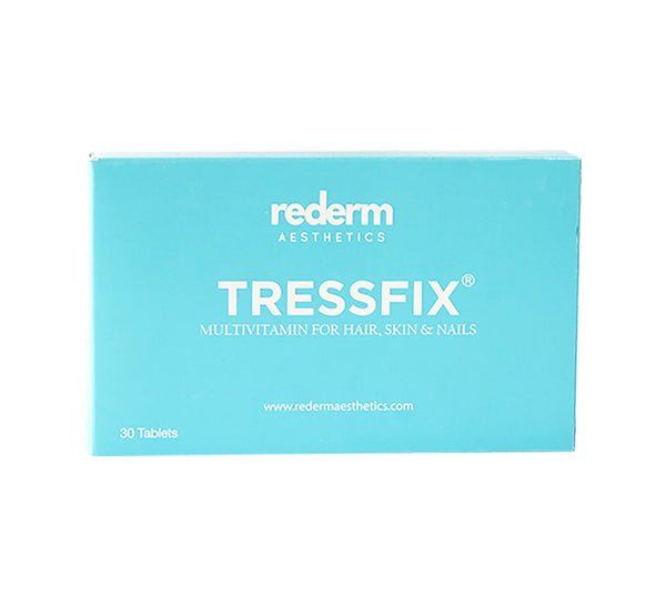Tressfix Hair, Skin and Nails Vitamins front