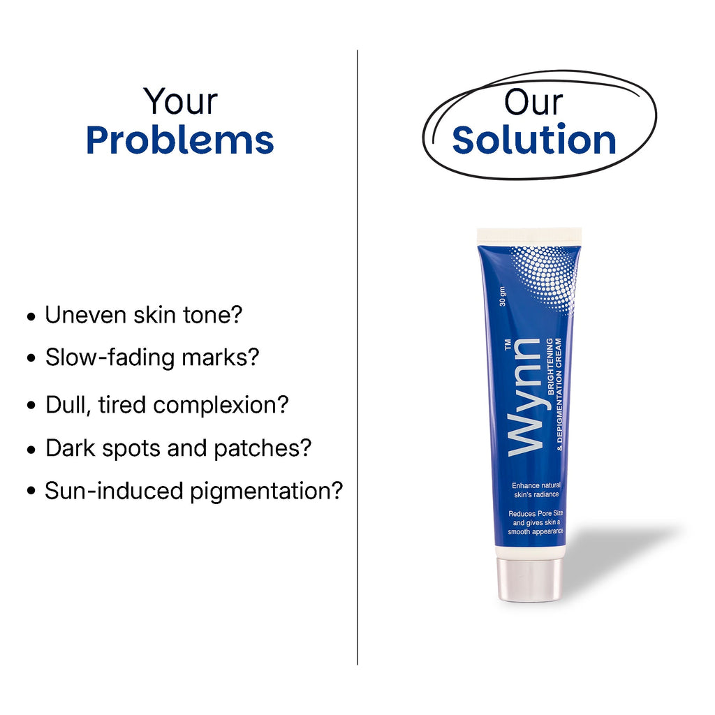 Wynn Brightening Cream benefits