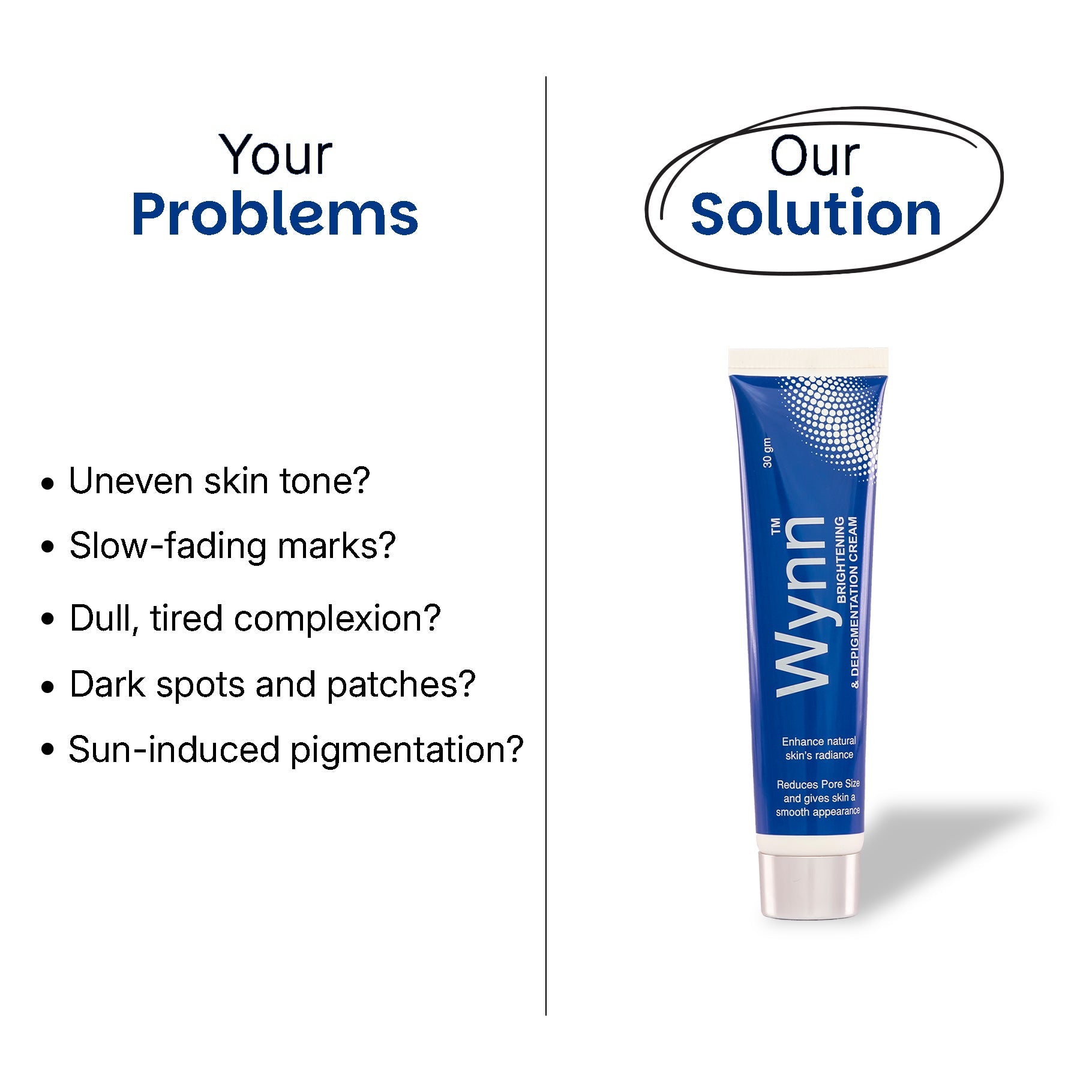 Wynn Brightening Cream benefits