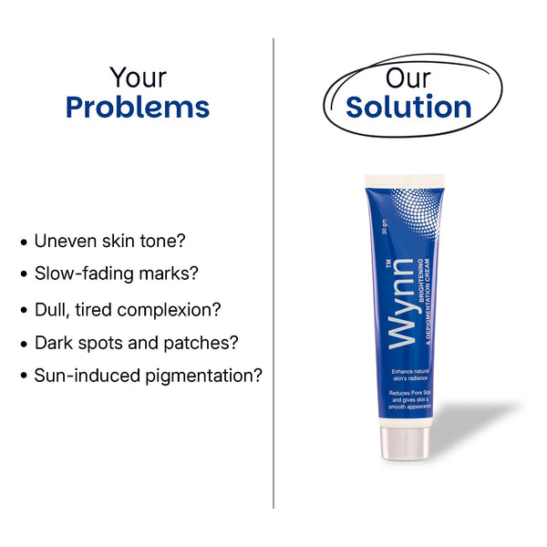 Wynn Brightening Cream benefits