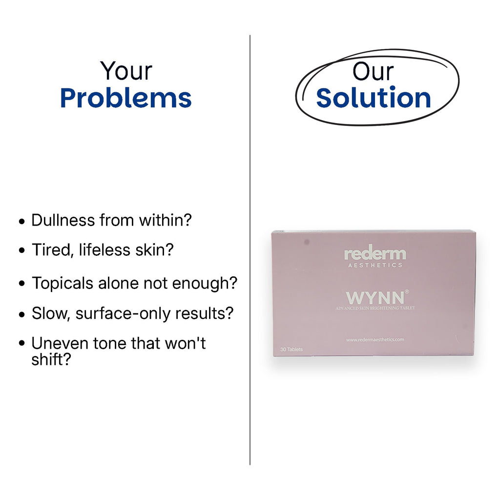 Wynn Brightening Vitamins benefits
